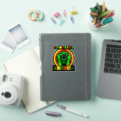 Sticker Adesivo Powerful Reggae (Couverture iPad)