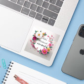 Sticker Adha Moubarak (Ordinateur portable avec iPhone)