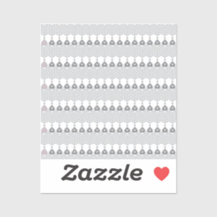 Sticker Adhésifs vinyles en forme de cœur mignons Esthét