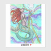 Sticker Adira la sirène (Feuille)