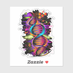 Sticker ADN de musique