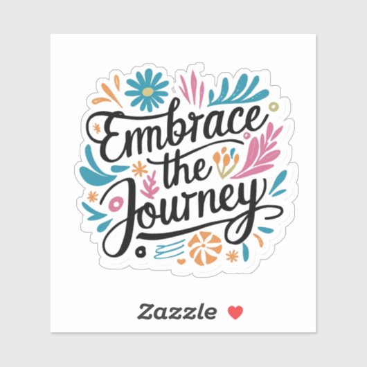 Sticker Adopter Le Voyage (Feuille)