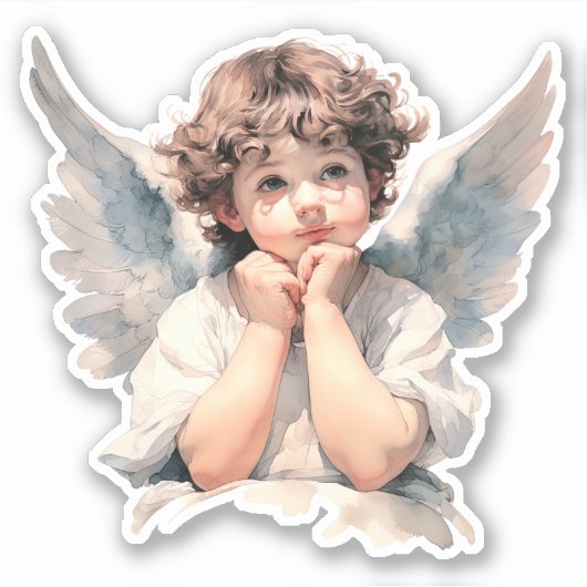 Sticker Adorable Cherubs (Devant)