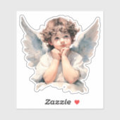 Sticker Adorable Cherubs (Feuille)