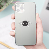 Sticker adorable collant d'araignée (Téléphone)