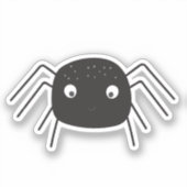 Sticker adorable collant d'araignée (Recto)
