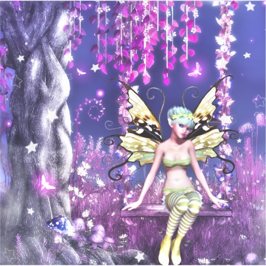 Sticker Adorable Fairy (Devant)