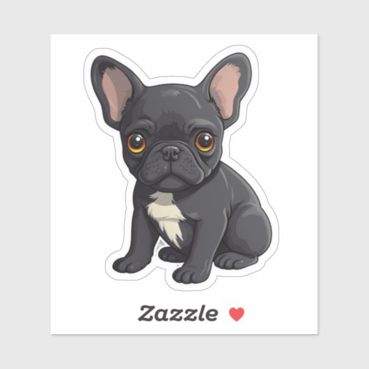 Sticker Adorable Furball (Feuille)