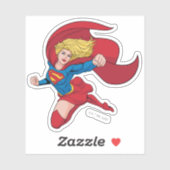 Sticker Adorable Supergirl Stance (Feuille)
