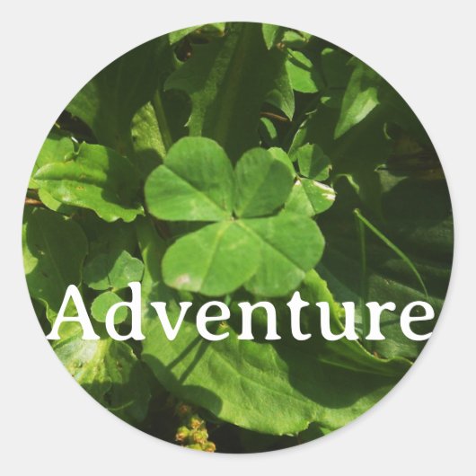 Sticker Adventure (Voorkant)