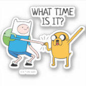Sticker Adventure | Finn & Jake Fist Bump (Devant)