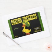 Sticker  Adverteren Oregon Orchards Duck (Envelop)