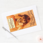 Sticker  Adverteren schroef vastgemaakte schoenen (Envelop)