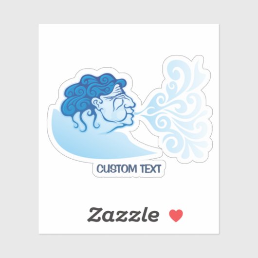 Sticker Aeolus (Feuille)