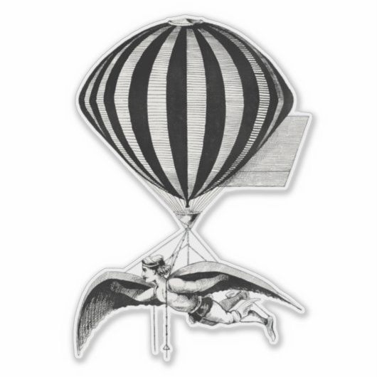 Sticker Aérialiste (Devant)