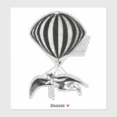 Sticker Aérialiste (Feuille)