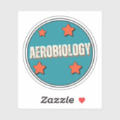 Sticker Aérobiologie (Feuille)