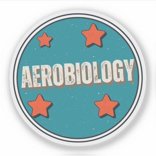 Sticker Aérobiologie (Devant)