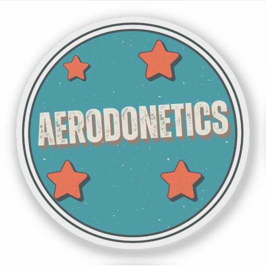 Sticker Aérodonétique (Devant)
