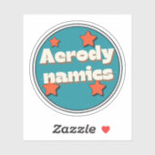 Sticker Aérodynamique (Feuille)