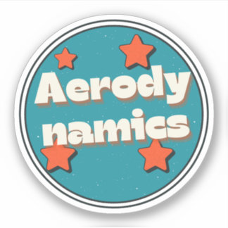 Sticker Aérodynamique