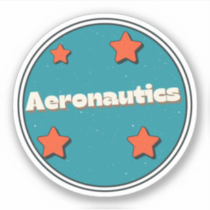 Sticker Aéronautique