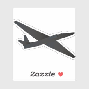 Sticker Aéronef de reconnaissance de la Dame Dragon U-2