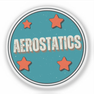 Sticker Aérostatique