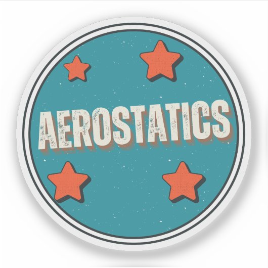 Sticker Aérostatique (Devant)