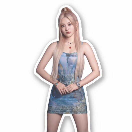 Sticker aespa (Devant)