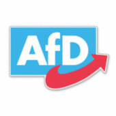 Sticker AfD : Alternative für Deutschland (Devant)