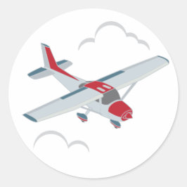 Sticker-afdichting Ronde Sticker