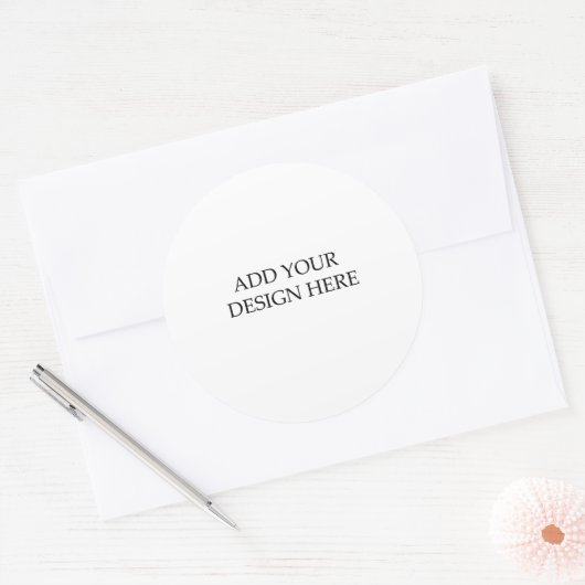 Sticker afdrukken (Envelop)