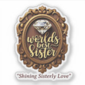 Sticker "Affection de la Soeur Lumineuse" (Devant)