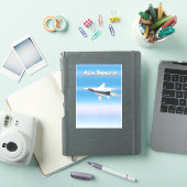 Sticker Affiche de jet de l'armée de l'air (Couverture iPad)