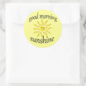 Sticker Affirmatif Good Morning Sunshine (Sac)