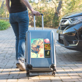 Sticker Affirmation florale 4 pièces Collection (Valise Insitu)