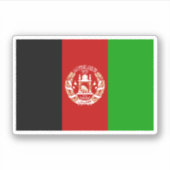 Sticker Afghanistan (Devant)