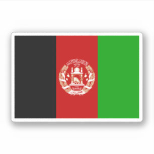 Sticker Afghanistan