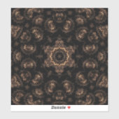 Sticker Âge de bronze Mandala (Feuille)