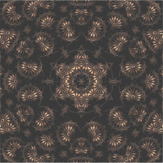 Sticker Âge de bronze Mandala (Devant)