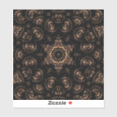 Sticker Âge de bronze Mandala (Feuille)