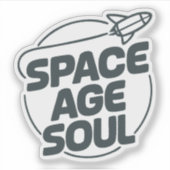 Sticker Âge de l'espace (Devant)