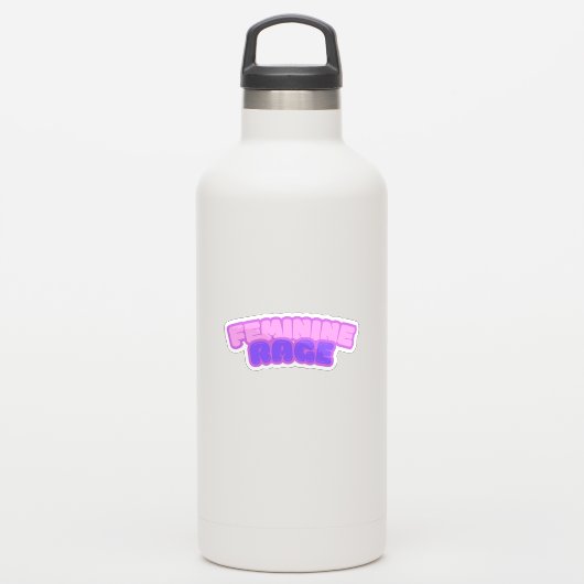 Sticker Âge féminin (Gourde)