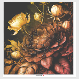 Sticker Agencement Extraordinaire Accentuation de rouille 