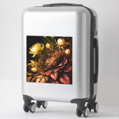 Sticker Agencement Extraordinaire Accentuation de rouille  (Sur valise)