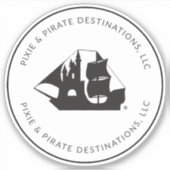 Sticker Agent de voyage PAPD (Devant)