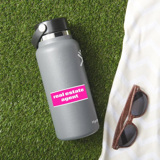 Sticker Agent immobilier (HydroFlask Insitu)
