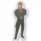 Sticker agent kallus (Devant)