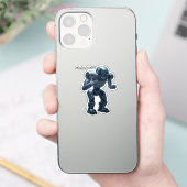 Sticker Agentic AI (robots that act independently) (Téléphone)